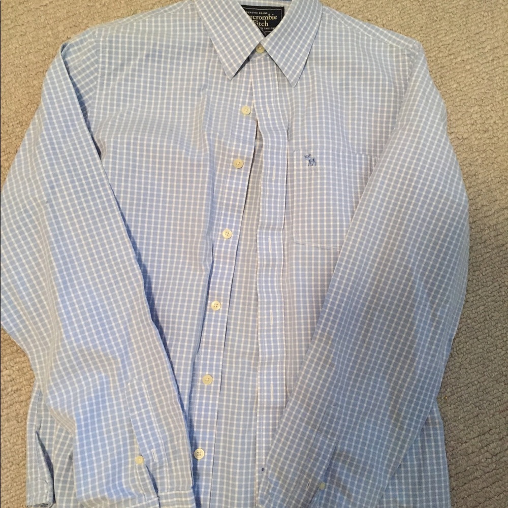 Man's dress shirt.